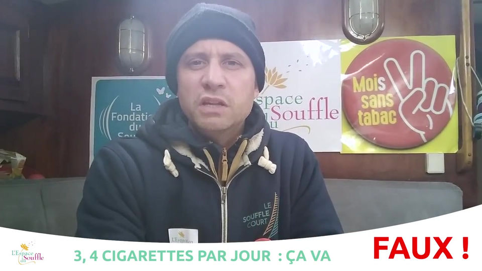 Idées recues tabac 5 peu fumer serait moins risqué ?